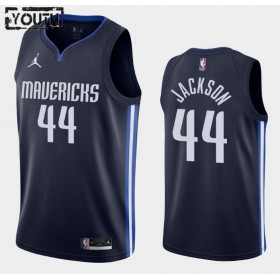 Canotte Bambino Dallas Mavericks Justin Jackson 44 2020-21 Jordan Brand Statement Edition Swingman